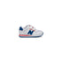 Sneakers bianche in similpelle e tessuto con chiusure in velcro New Balance 500, Brand, SKU s333000046, Immagine 0